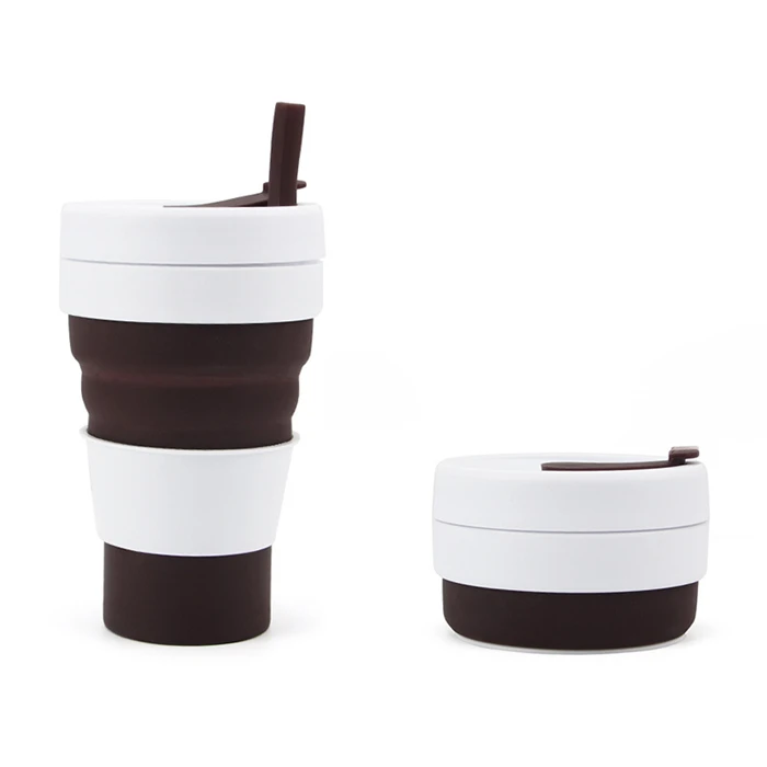 silicone collapsed cup silicone collapsed cup