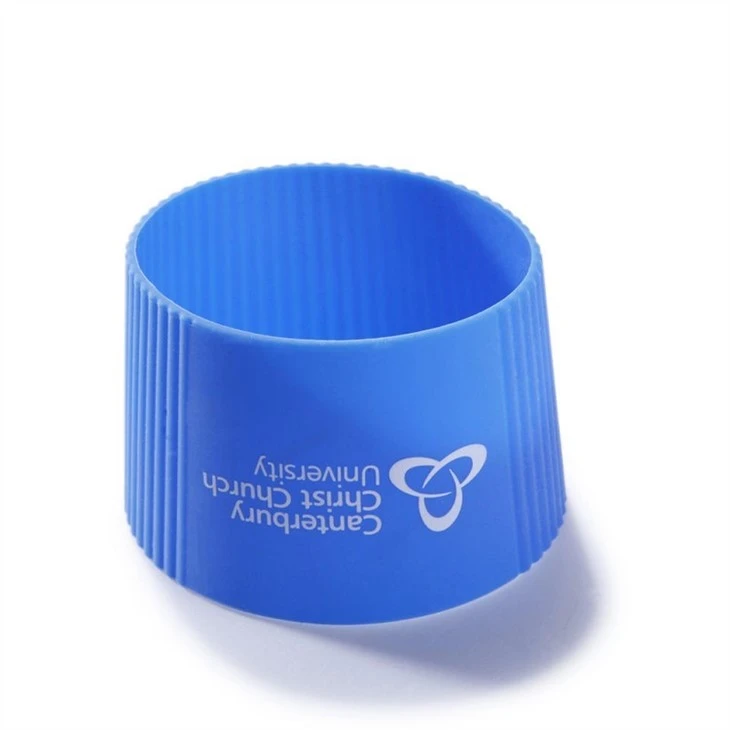 silicone sleeve with logo print