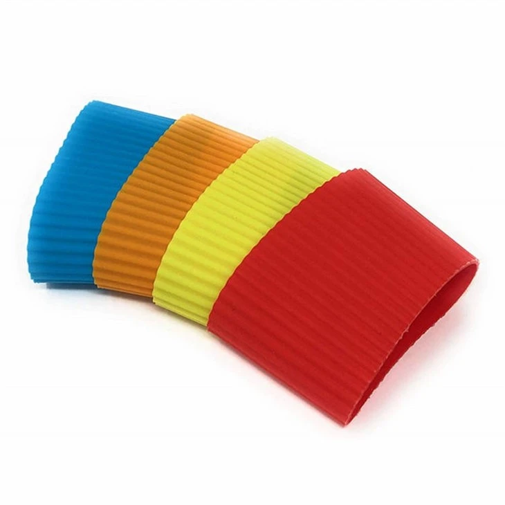 silicone sleeve with logo