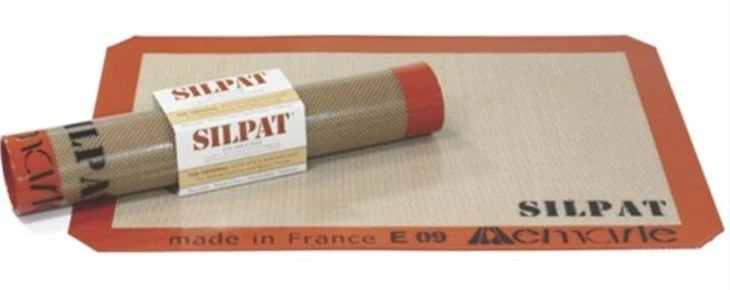 3 fiberglass silicone baking mat