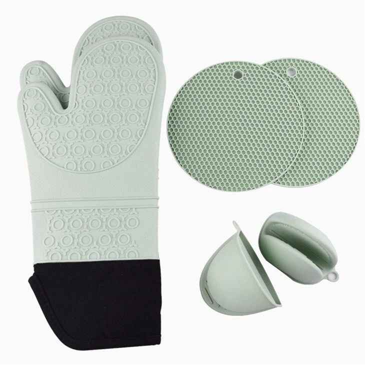 Custom Silicone Pot Holder Set