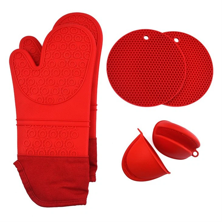 Custom Silicone Pot Holder Set