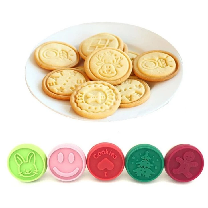 Silicone Cookies Stamps