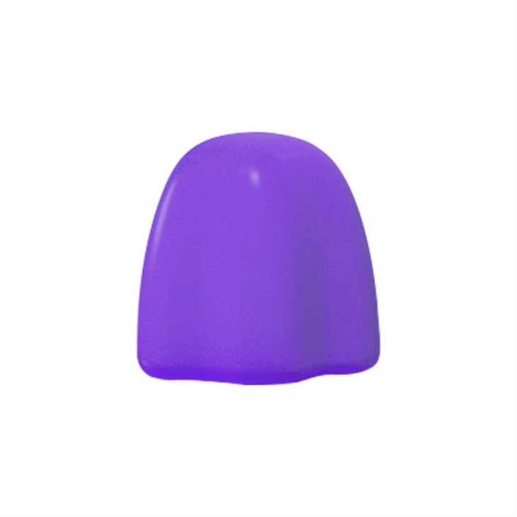 silicone cap violet