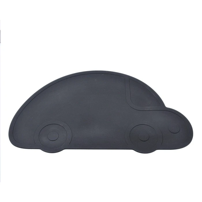 Silicone Placemat With Car Shape