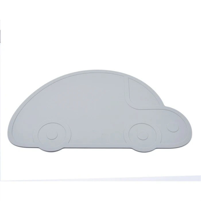 Silicone Placemat With Car Shape