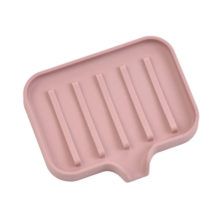 Silicone Soap Self Drying Drainer