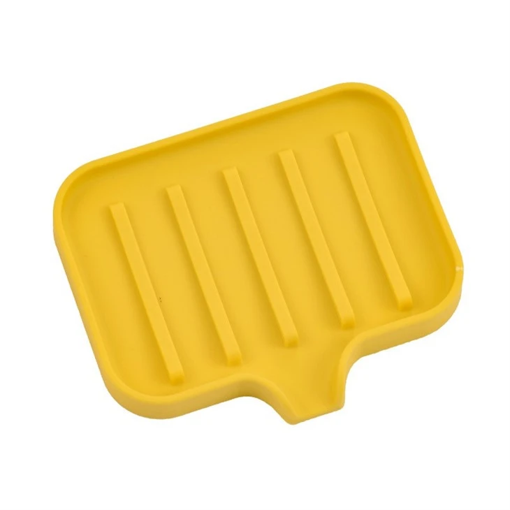 Silicone Soap Self Drying Drainer