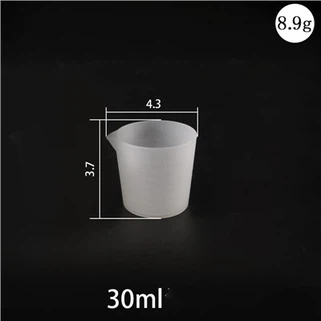 Gelas Ukur Mini Siilcone Untuk Cetakan Resin