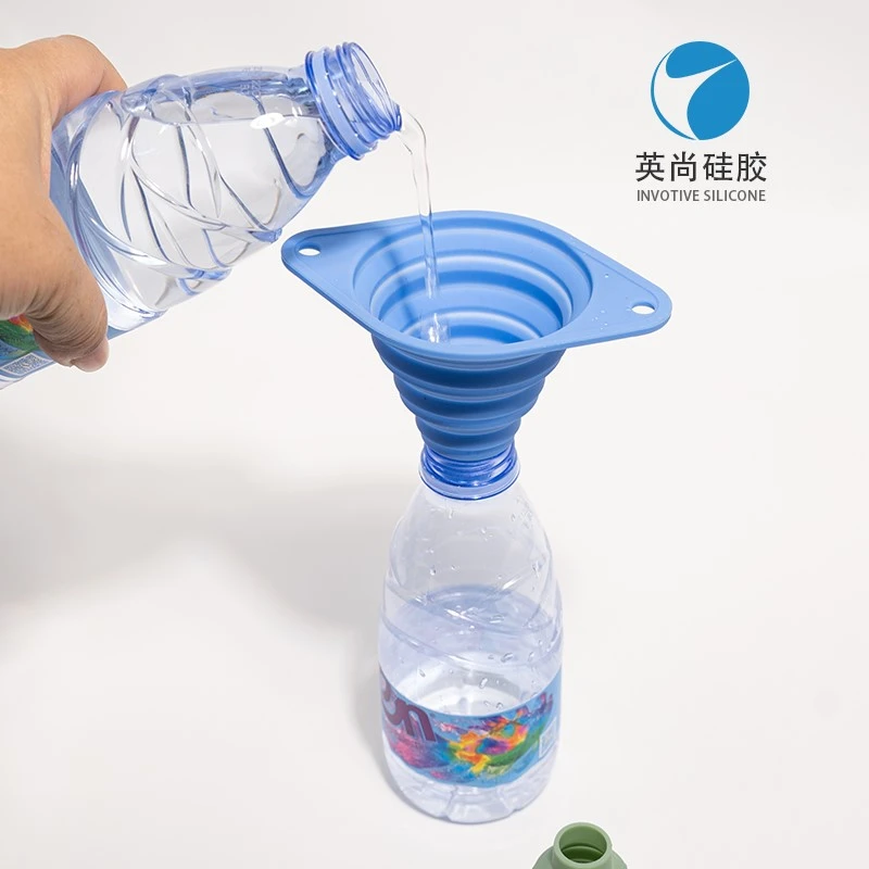 Collapsible Silicone Funnel 6 Collapsible Silicone Funnel 6