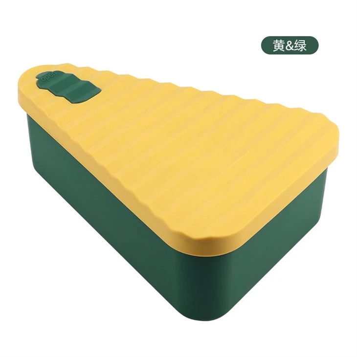 pizza box green